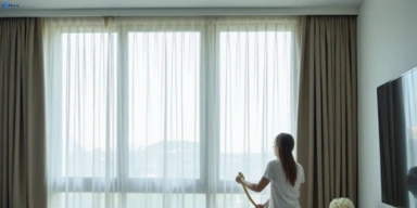 Delicate sheer drape cleaning alberton Matty Curtain Cleaning