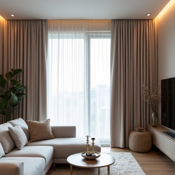 Alberton Residential Curtain Cleaning Results