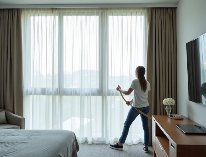 Alberton Sheer Curtain Cleaning