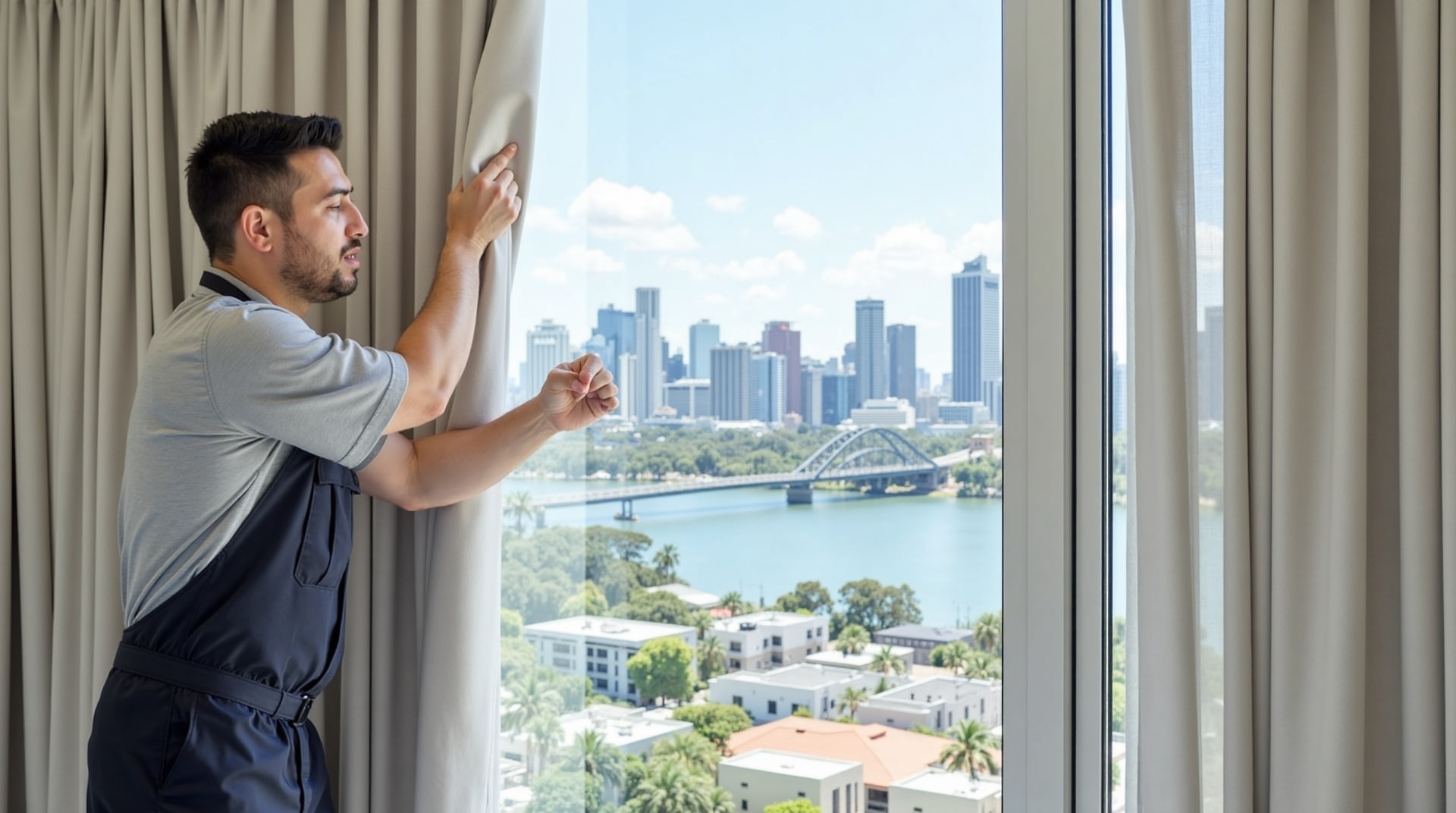 Alberton Curtain Cleaning Service